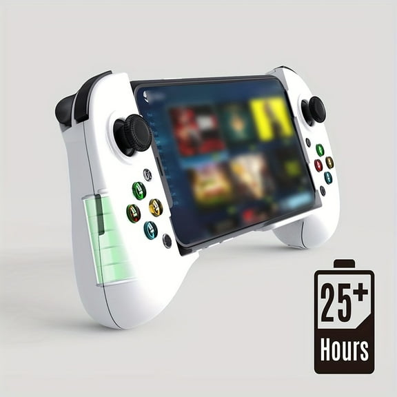 Wireless Gamepad Mobile Phone Controller For IPhone/Android/Steam BT Gaming Controle Joystick Stretch Game Handle For PC
