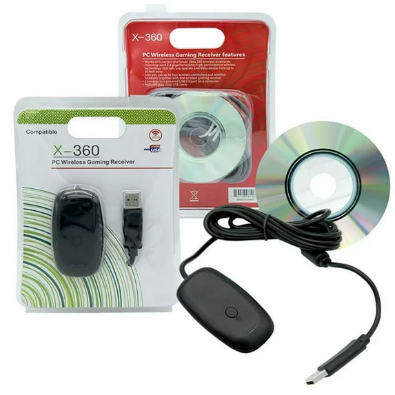 Wireless Gamepad PC Adapter USB Receiver for Xbox 360 Wireless Handle