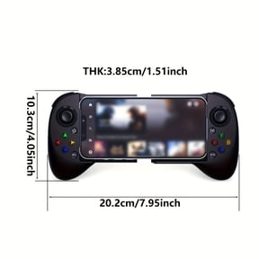 Wireless Gamepad for Iphone/Android/Steam Mobile Phone Controller Wireless Game Controller Joystick Retractable Gamepad for PC