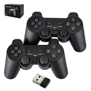 Wireless Gamepad for M8/M15 Game Stick & PC & SF3000/SF3000 HD   2.4G Controller with Joystick, Plug & Play, 2pcs