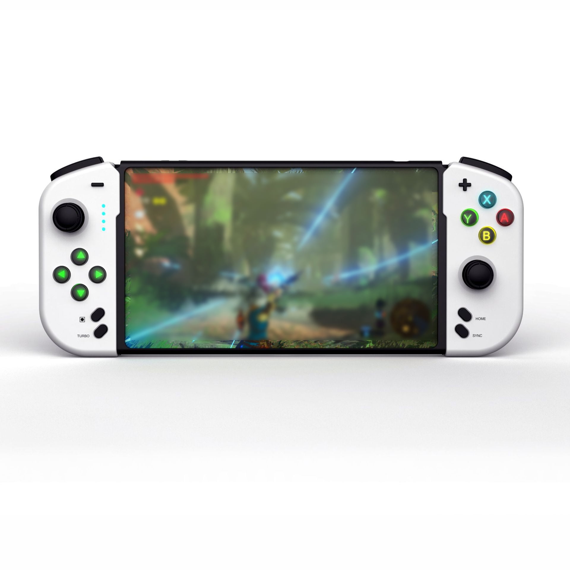 Wireless Gamepad for Nintendo Switch Console, Left Right Game ...