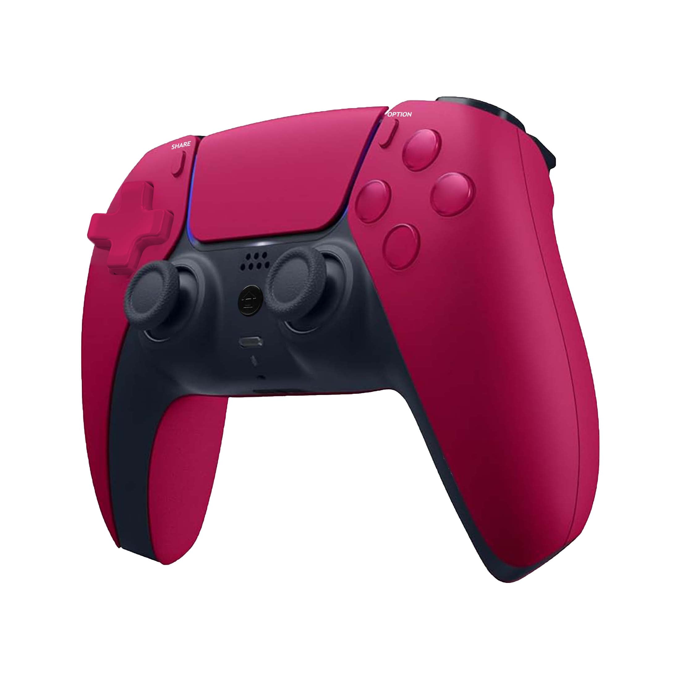 Wireless Gamepad for PS5 Controller, Game Controller Compatible with PS5/Slim/Pro/PC with 6-Axis Gyro, Dual Vibration