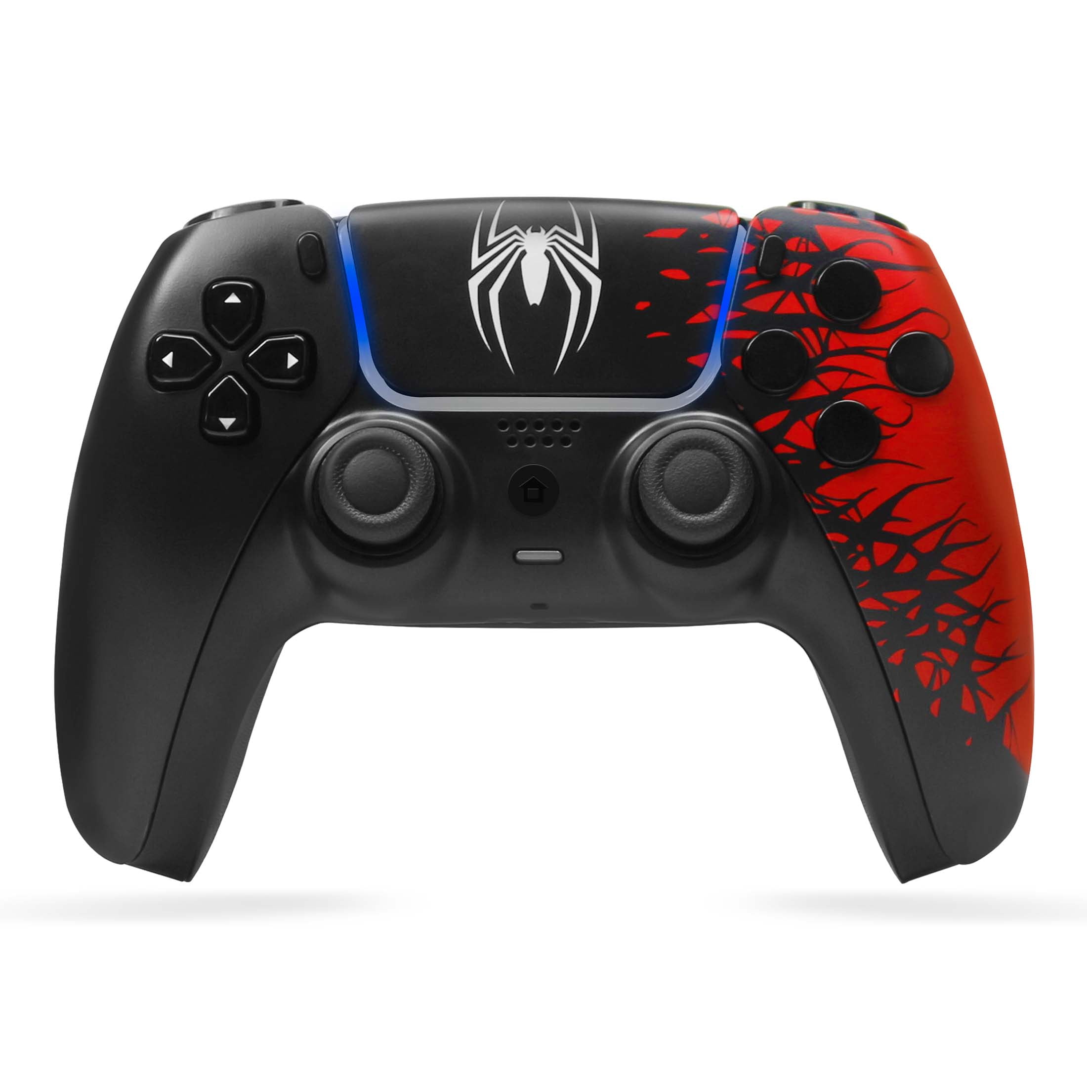 Wireless Gamepad for PS5 Controller, Game Controller Compatible with PS5/Slim/Pro/PC with 6-Axis Gyro, Dual Vibration