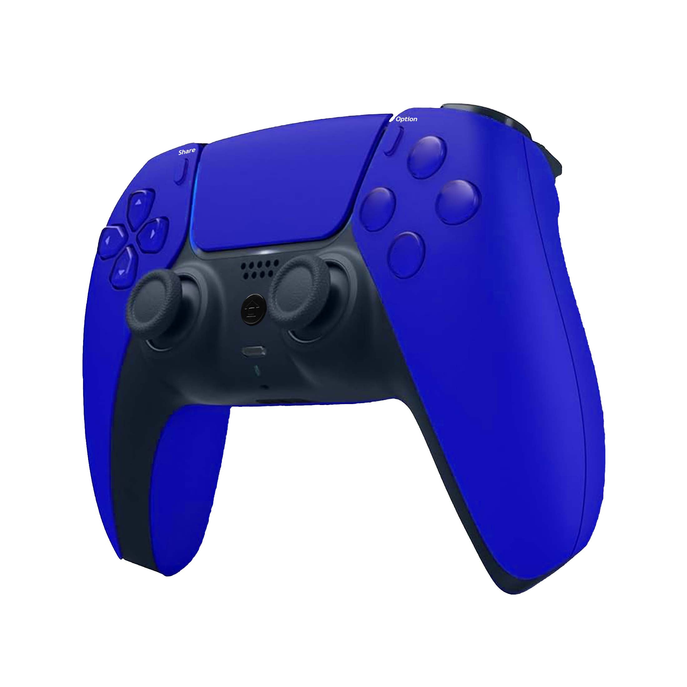 Wireless Gamepad for PS5 Controller, Game Controller Compatible with PS5/Slim/Pro/PC with 6-Axis Gyro, Dual Vibration
