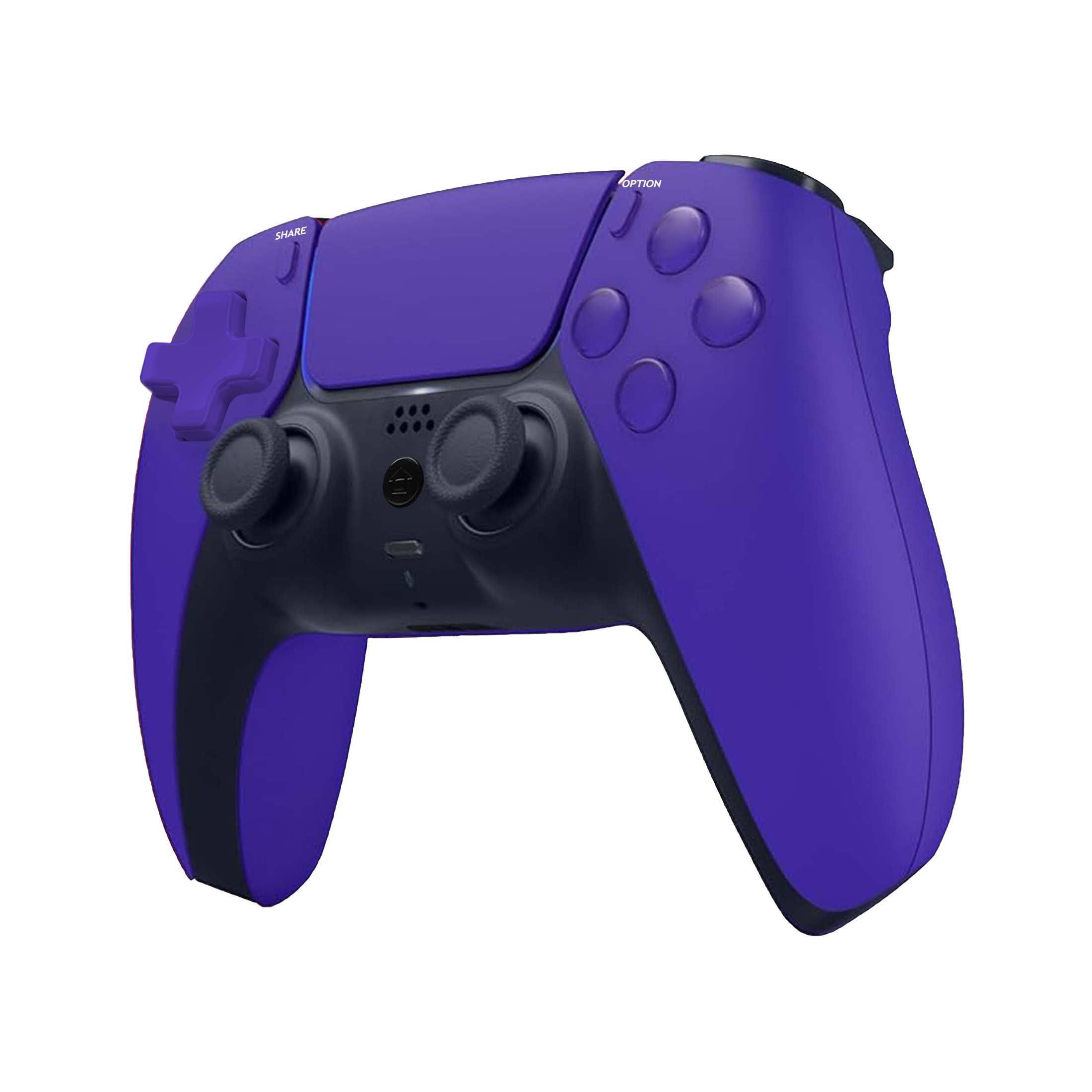 Wireless Gamepad for PS5 Controller, Game Controller Compatible with PS5/Slim/Pro/PC with 6-Axis Gyro, Dual Vibration