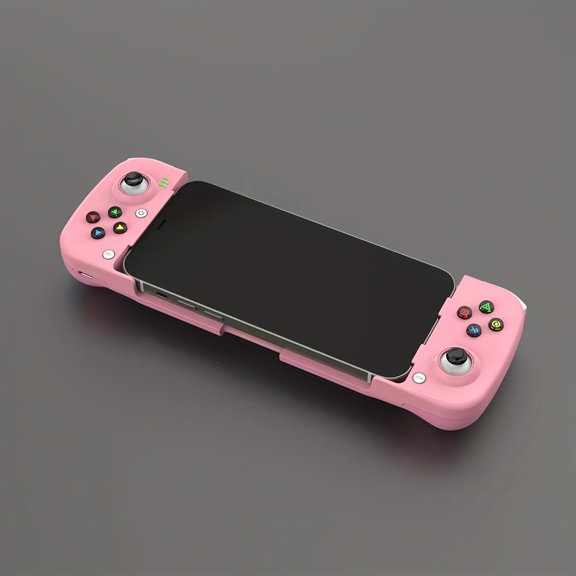 Wireless Gamepad for iPhone/Android/Steam Mobile Phone Controller Wireless Game Controller Joystick Telescopic Gamepad for PC
