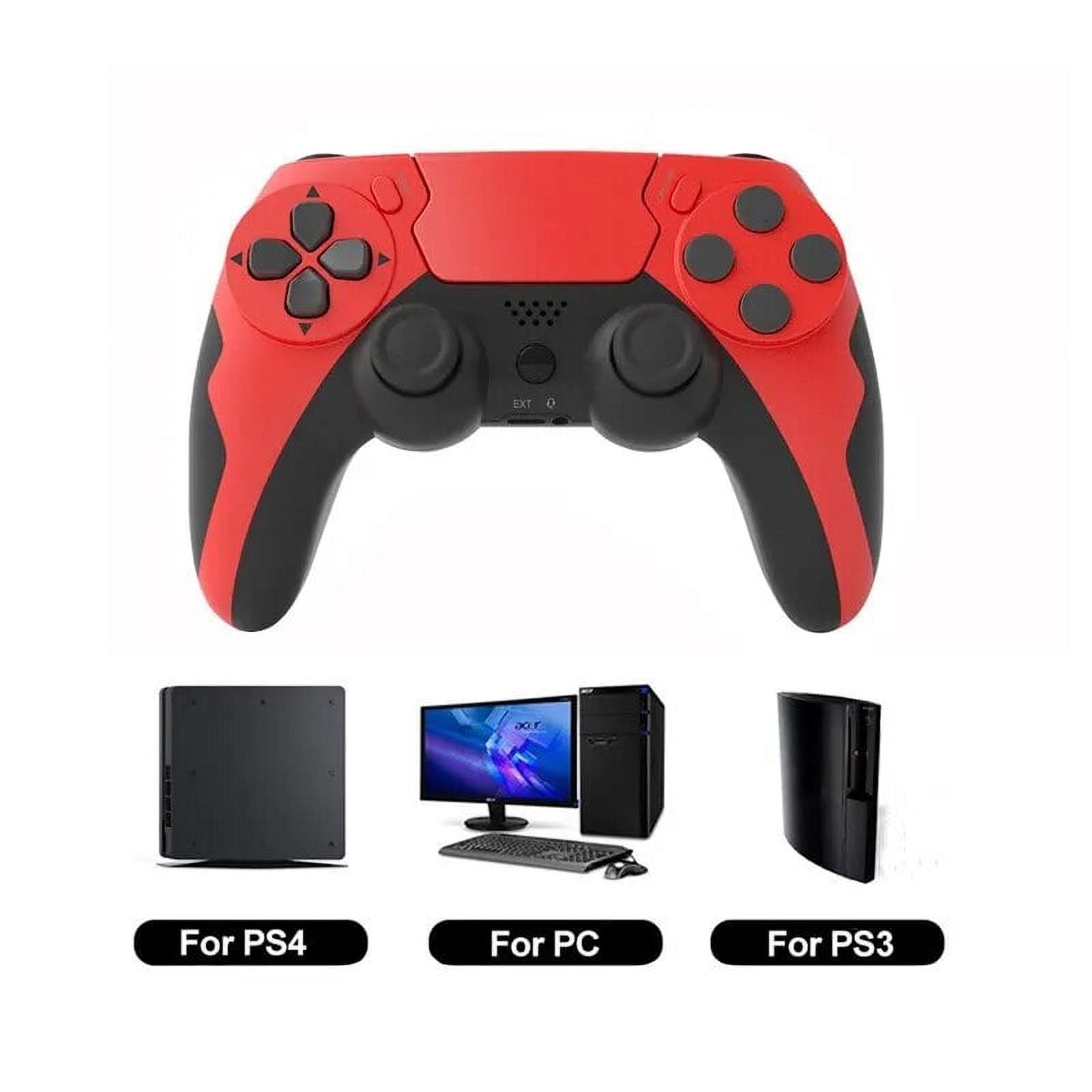 Wireless Gamepad with Six Axis Gyroscope Game Controller For PS4 PS3 Console Wins 7 8 10 Dual