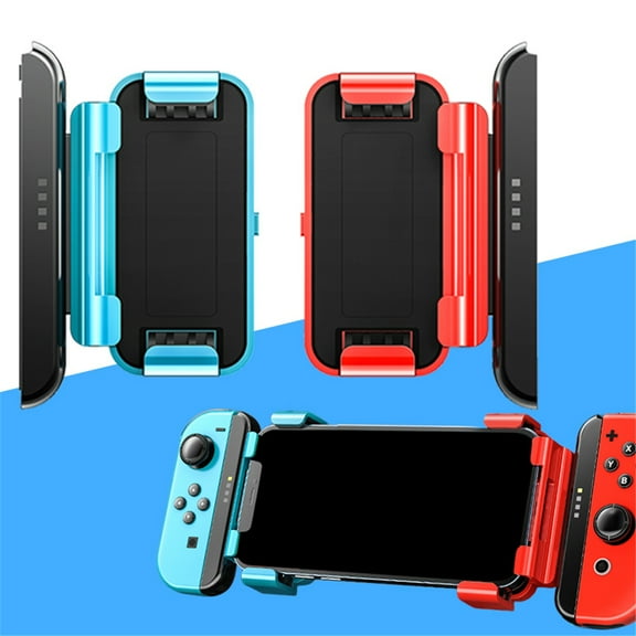 Wireless Gaming Controller Fit Phone iOS16 System, Game Controller Joystick Grip Game Holder Handle Stretchable Clamp For Switch