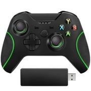 Wireless Gaming Controller,Game Joysticks Controller,Connects Receiver to USB Port of Host,Ergonomic Designs,Suitable for X-box One/One S/One X/for PS3/One Elite/Windows 10 Consoles.
