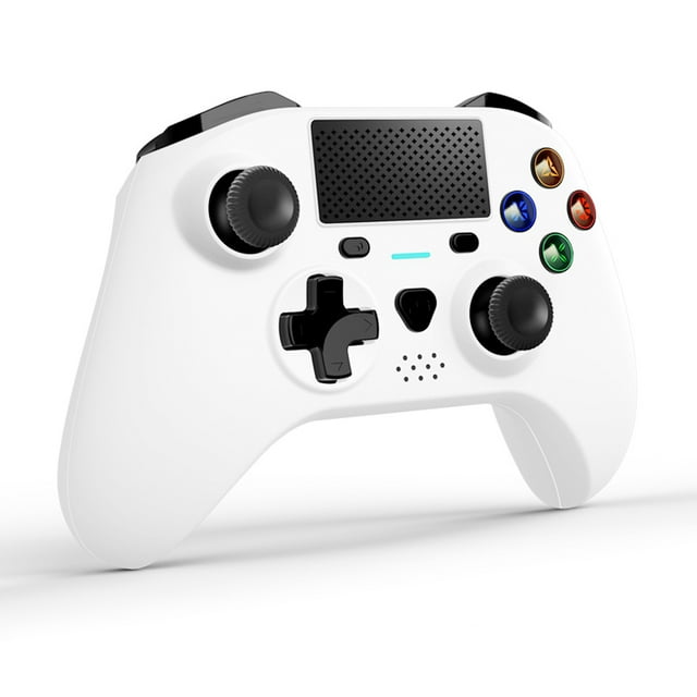 Wireless Gaming Controller for PS4/PC Windows 10/8/7,PS4 Gamepad Joystick,Wireless Bluetooth