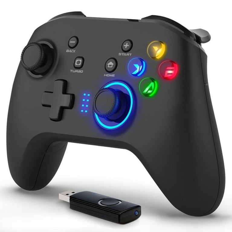 Wireless Gaming Controller, ZPL 2.4G Wireless Controller for