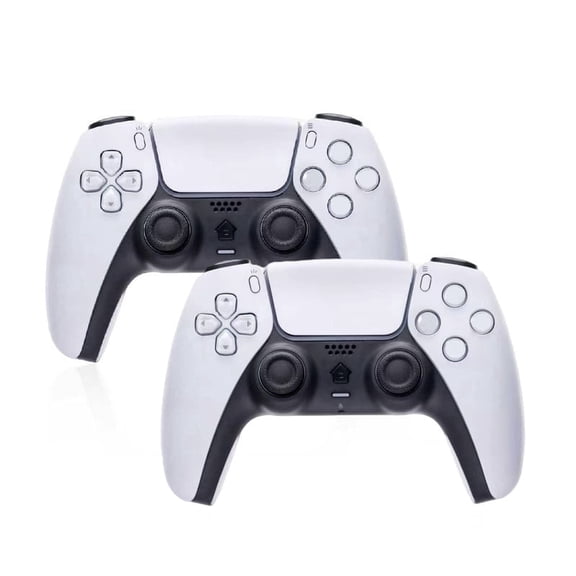 Wireless Gaming Controller compatible with PS5/Slim/Pro - 2 Pack
