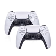 Wireless Gaming Controller compatible with PS5/Slim/Pro - 2 Pack