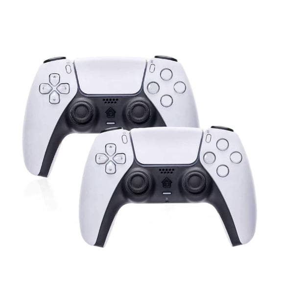 Wireless Gaming Controller compatible with PS5/Slim/Pro - 2 Pack