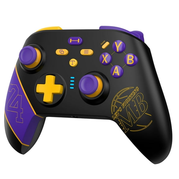 Wireless Gaming Controller for Xbox One/One S/One X/Series S/Series X/PC/Switch2 Game Console-Black