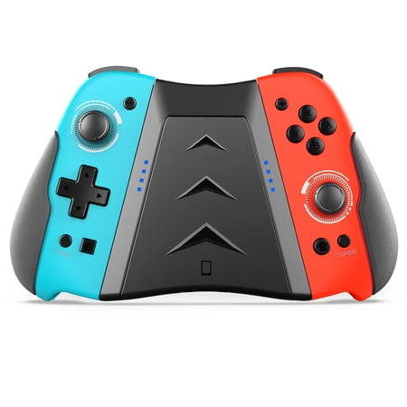Wireless Gaming Controllers with Analog Joystick and NFC Function, Comfortable Joypad for Home Entertainment