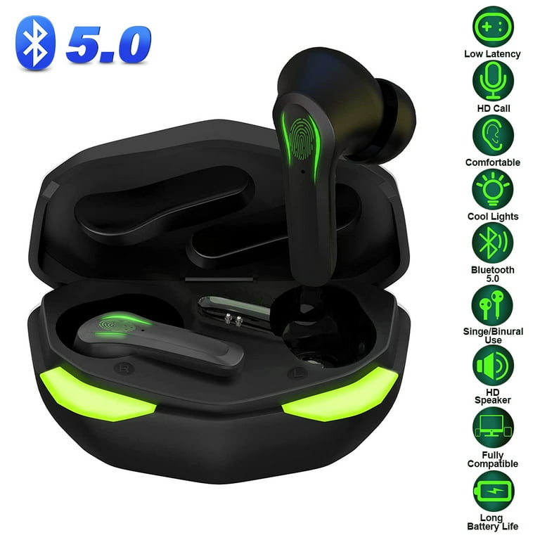 Wireless Gaming Earbuds,Bluetooth Earbud in-Ear Gaming
