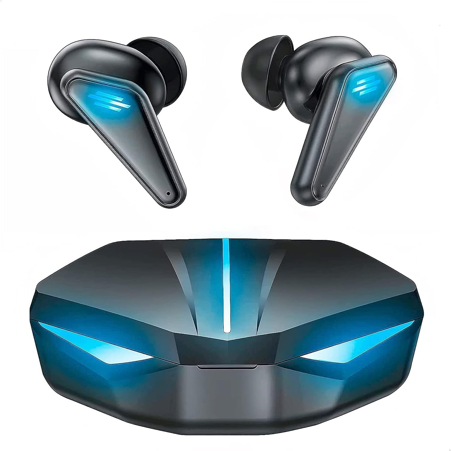 Wireless Gaming Earbuds, K55 True TWS Bluetooth 5.0 Game Earphones, 3