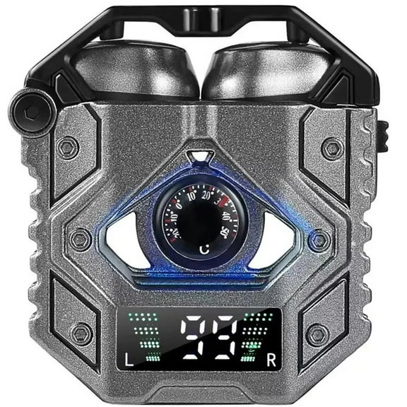 Wireless Gaming Earbuds with 53 Sound and CVC 80 Noise Cancellation for Immersive Futuristic Audio Experience