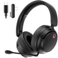 thumbnail image 1 of Wireless Gaming Headset, Bluetooth/2.4G Gaming Headphones w/Detachable Noise Cancelling Mic,Stereo Bass 7.1 Surround Sound Over Ear Headphones,Type C Wired for Xbox PS4 PS5 Switch,Black,FCC Approved, 1 of 8