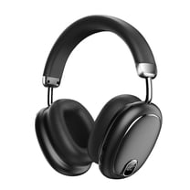 Wireless Headset, 2.4GHz Bluetooth Headphones 5.4 with ANC Noise Canceling Mic, LED Digital Display Wireless Headphones with Memory Foam, 120 Hours of Playtime Bluetooth Headset for PC/Mobile