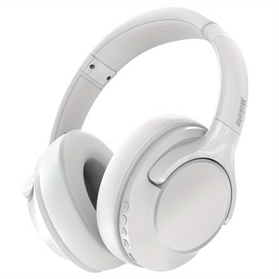 Wireless Gaming Headset with Noise Cancelling Mic, 68H Playtime, Low ...