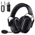 thumbnail image 1 of Wireless Gaming Headset for Xbox One,Xbox Series X|S, PS4, PS5,PC, Mac, Switch,Bluetooth 5.3,2.4GHz USB Over Ear Gaming Headphone,Xbox Headsets with Detachable Noise Canceling Mic,Stereo Sound,Black, 1 of 2