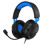7.1 Surround Sound Gaming Headset with Noise Canceling Microphone - Ultralight Over-Ear Wired Gaming Headphones for PC, PS5, PS4, Xbox Series X/S, Switch, Black