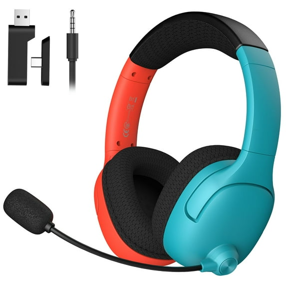 Wireless Gaming Headset for Nintendo Switch/Lite/OLED, Wireless Gaming ...