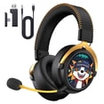 thumbnail image 1 of UDH Wireless Gaming Headset, Noise Canceling, Bluetooth 5.4, 3.5mm Wired, Compatible with PS5, PC, Xbox - Black, 1 of 8