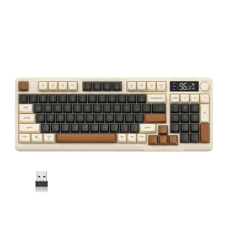 Z98 Wireless Keyboard w/Smart Display & Knob - Gasket Mount