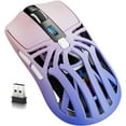 thumbnail image 1 of Wireless Gaming Mouse, 10000 DPI, Tri-Mode 2.4GHz/Bluetooth/Wired Mouse, 6 Buttons, Digital Display, Silent Mice, Rechargeable, Customizable Macro and RGB Backlight for PC/Mac/Laptop (Black), 1 of 16
