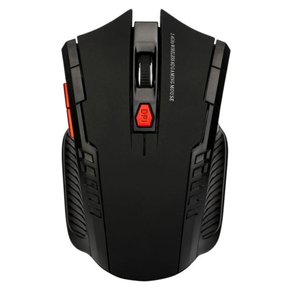 Wireless Gaming Mouse 2.4ghz with Usb Receiver Comfortable Grip Adjustable Dpi Settings for Pc Laptop Desktop Mac Windows Computer Office Home Work Travel Portable Use