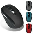 thumbnail image 1 of Wireless Gaming Mouse under $5! Xqxayjr 2.4GHz Wireless Gaming Mouse, 7500 DPI Optical Mouse with USB Receiver for PC Laptop, 6 Buttons Ergonomic Design, Red, 1 of 9