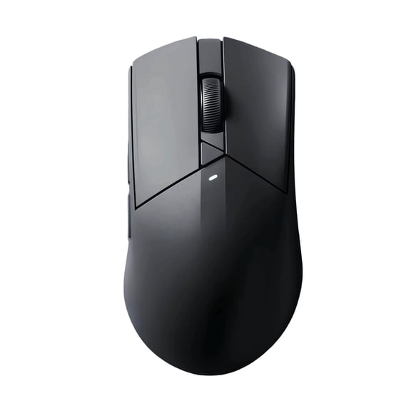 Wireless Gaming Mouse, 61g Ultra Lightweight Tri-Mode Mouse with Bluetooth, 2.4G & USB-C Wired, 1K Polling Rate, Rechargeable Ergonomic Mouse for PC, Laptop, Work & Gaming, Black