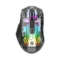 thumbnail image 1 of Wireless Gaming Mouse Bluetooth-Compatible 5.0/2.4G/USB-C 3 Modes Electronic Competition Mice Transparent for PC Laptop Desktop, 1 of 8