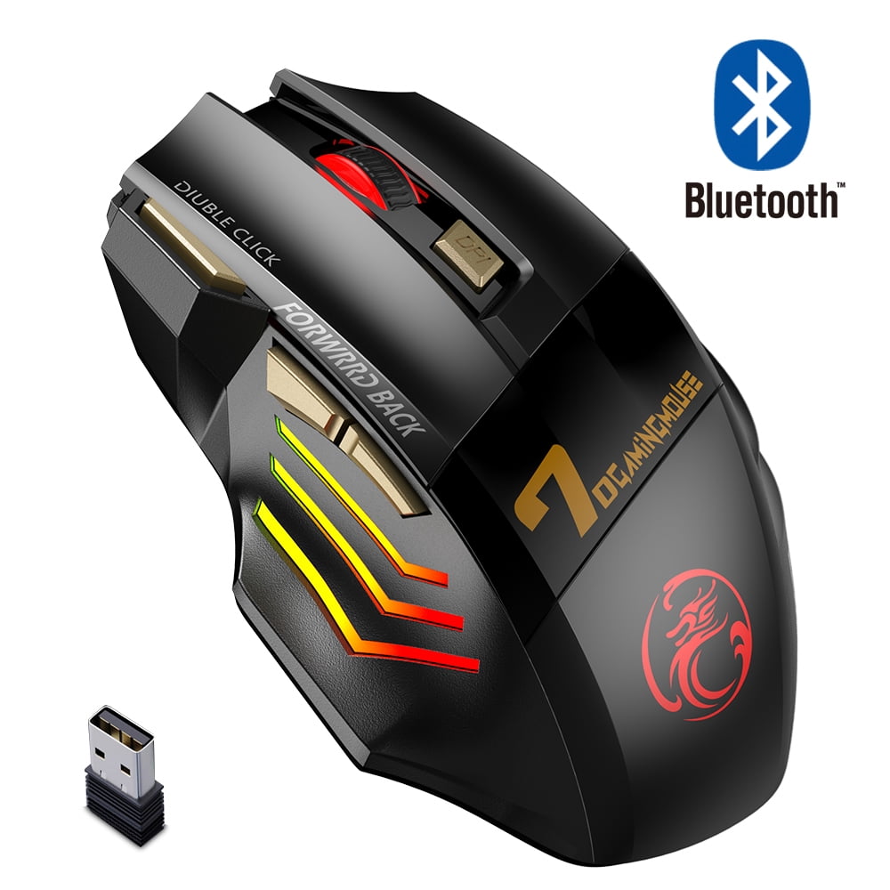 Wireless Gaming Mouse Bluetooth Computer Mouse Gamer Rechargeable