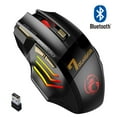 Wireless Gaming Mouse Bluetooth Computer Mouse Gamer Rechargeable