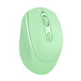 thumbnail image 1 of Wireless Gaming Mouse Dual Mode .4GHz+BT5.1 - 1600DPI Adjustable, Silent Click, Ergonomic for PC//iPad, Portable Travel Mouse (Battery Not Included), 1 of 7