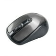 thumbnail image 1 of Wireless Gaming Mouse, for PC Laptop, 2.4GHz Ergonomic Optical Mouse with 6 Buttons Wireless Mouse, 2000 DPI Adjustable, 10m Range, Portable for Travel and Work,Gray, 1 of 6