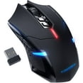 thumbnail image 1 of Wireless Gaming Mouse- USB Cordless PC Accessories Computer Mice with LED Backlit, Ergonomic Gamer Laptop Mouse with 7 Silent Buttons, 5 Adjustable DPI Plug & Play for PC, 1 of 4