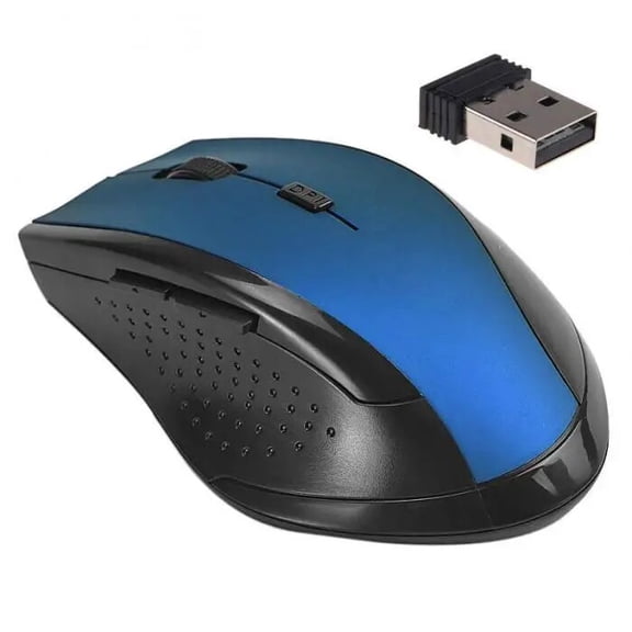Wireless Gaming Mouse USB Receiver Game Portable Ergonomic Computer Silent Wireless Game Mouse for PC Desktop Laptop Accessories