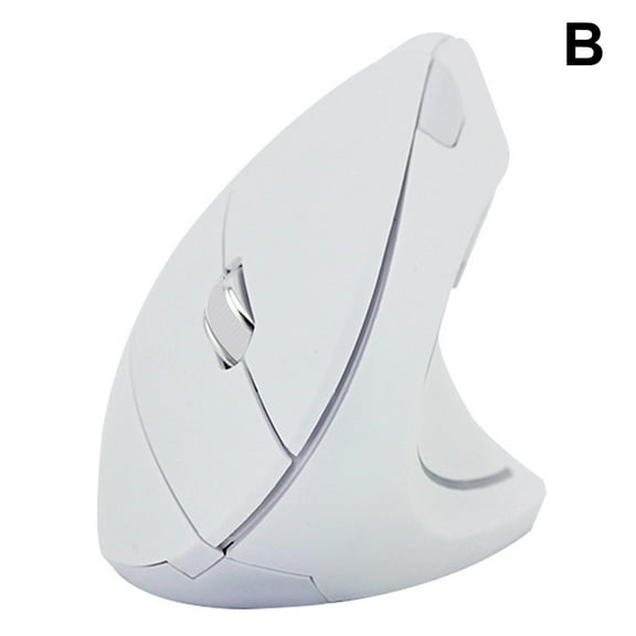 Wireless Gaming Mouse Vertical Ergonomic Optical Rechargeable For PC Mice J7C9