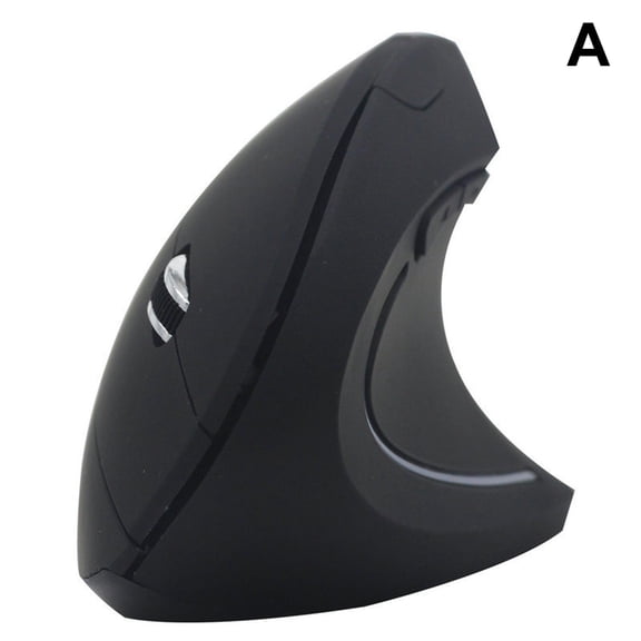 Wireless Gaming Mouse Vertical Ergonomic Optical Rechargeable Lapto^ Mice C1N4