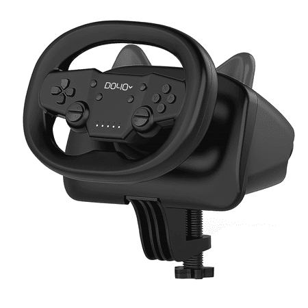 Wireless Gaming Racing Wheel – Compatible with Nintendo Switch, PC, PS4, PS3, iOS, Android, and Tablets