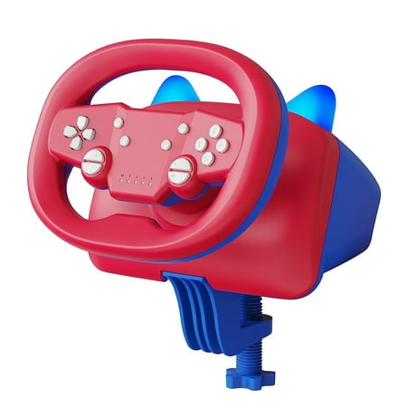 Wireless Gaming Racing Wheel – Compatible with Nintendo Switch, PC, PS4, PS3, iOS, Android for Multi-Platform Racing Games