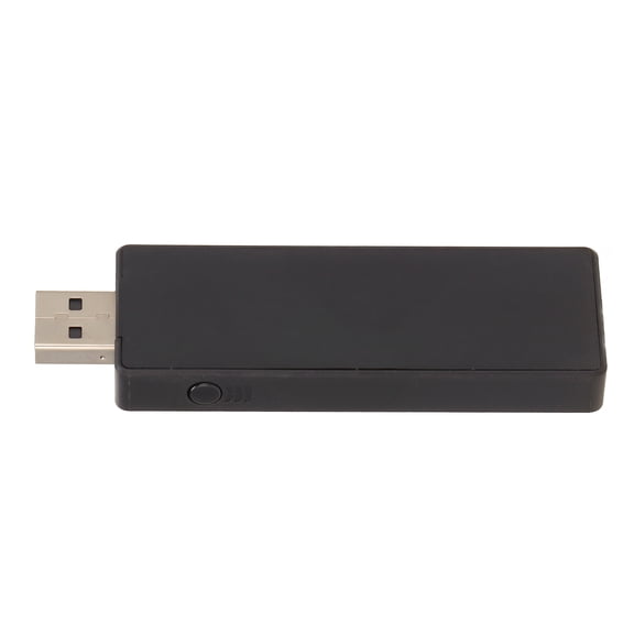 Wireless Gaming Receiver Adapter USB Controller Converter Compatible with Xbox One Wireless Gamepad Black Compact PC Adapter