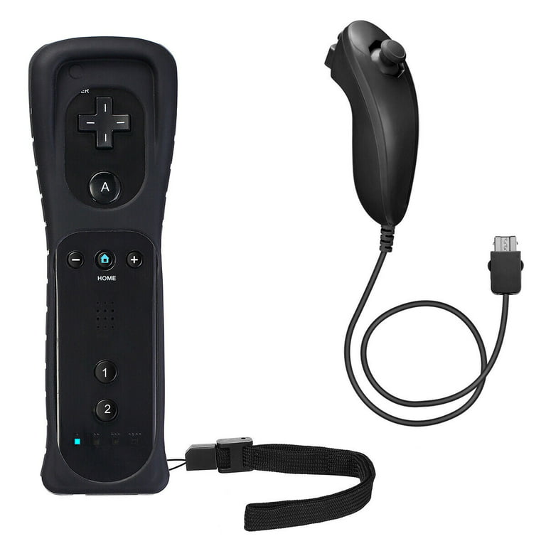 Nintendo Wii Remote Plus, Black