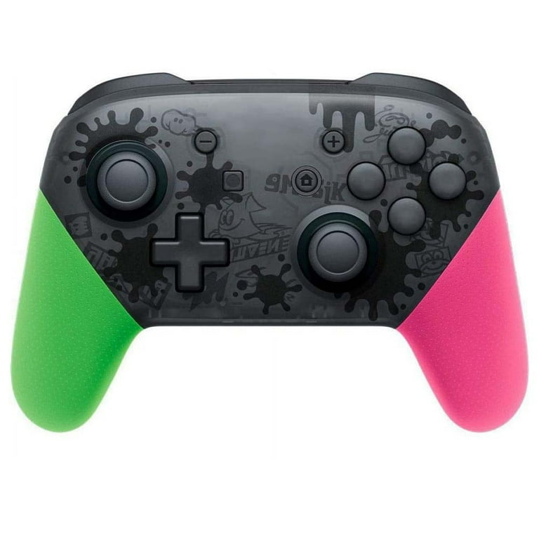 Nintendo Switch Splatoon 2 Edition プロコン Amazon.com: Nintendo Switch Pro Controller - Splatoon 2