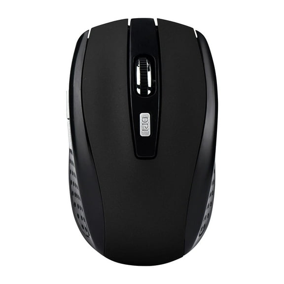 Wireless Gaming with Upgraded 24 USB Receiver and Six Programmable Buttons for PC Notebook